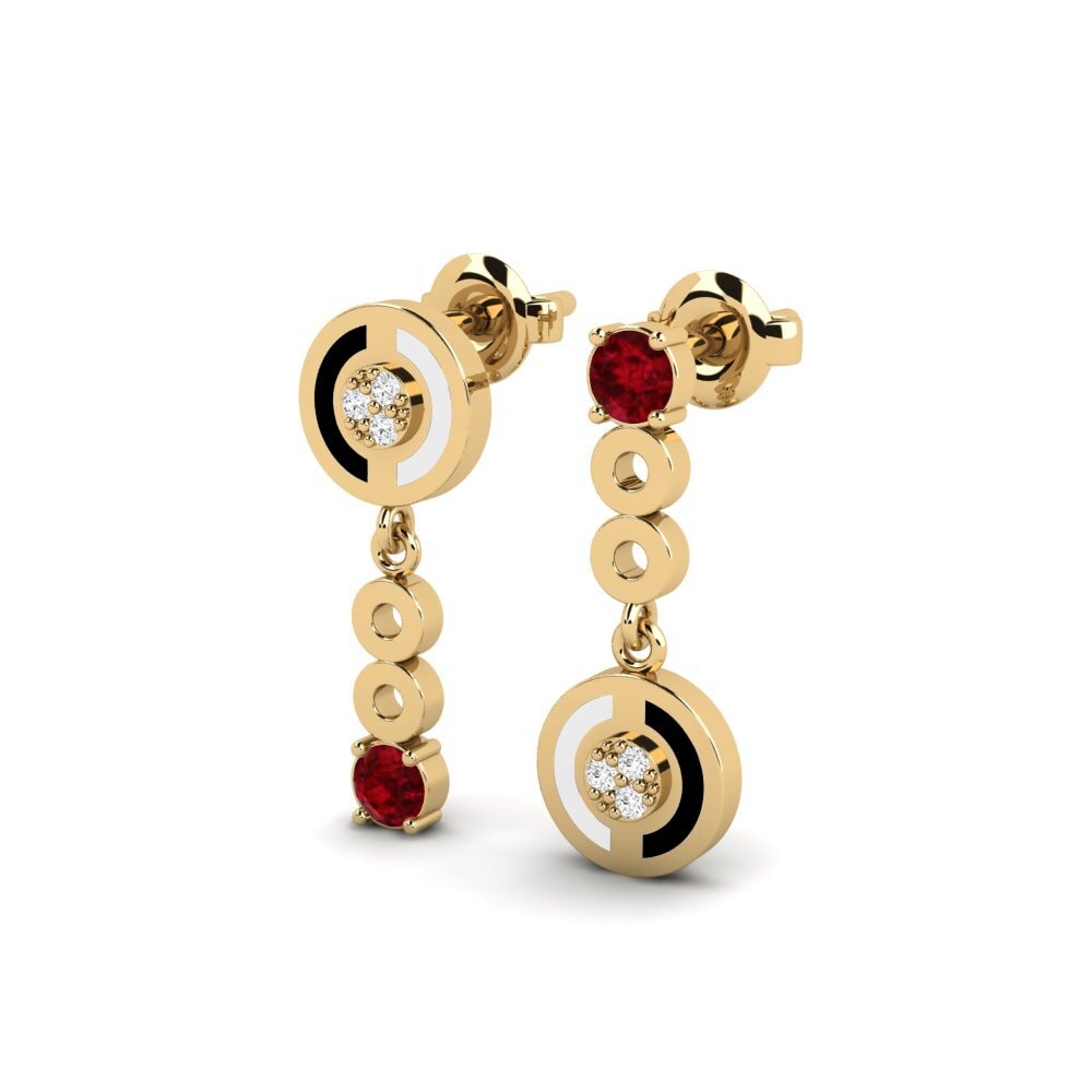 Ruby Women's Earring Meg