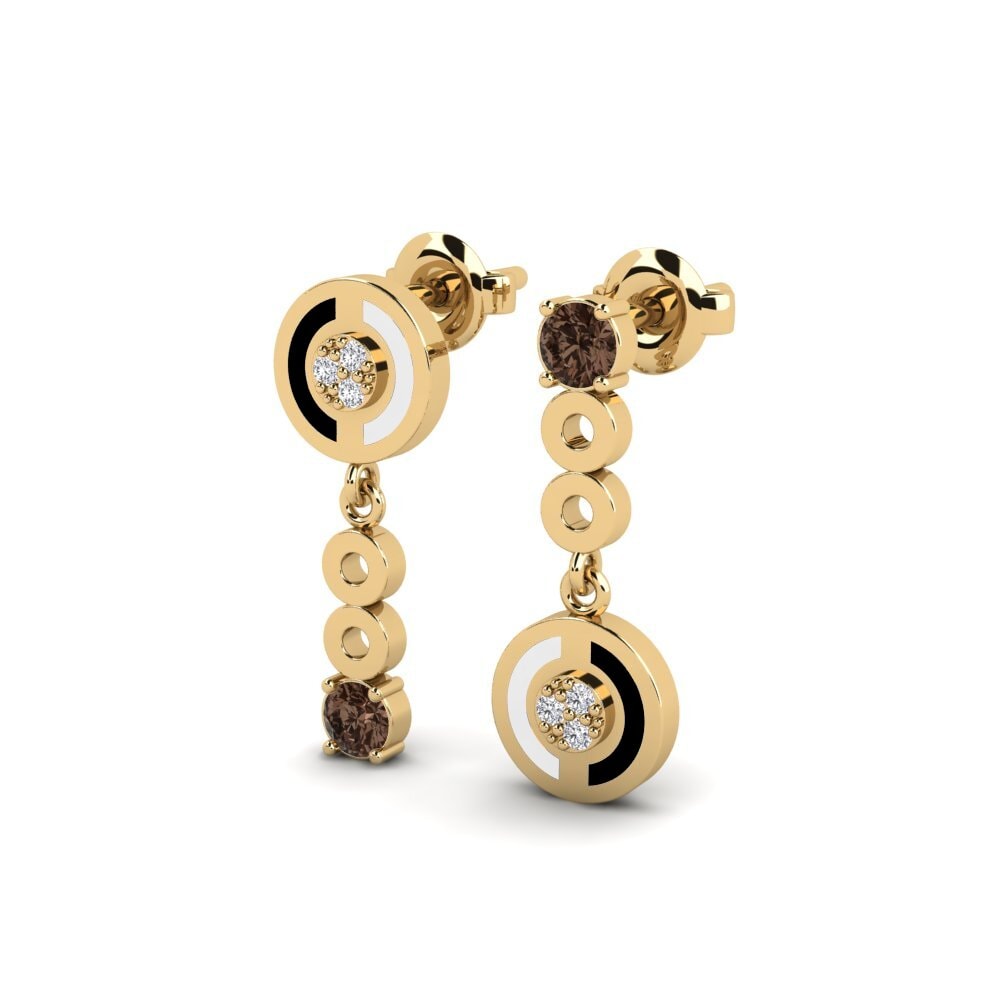 Smoky Quartz Women's Earring Meg