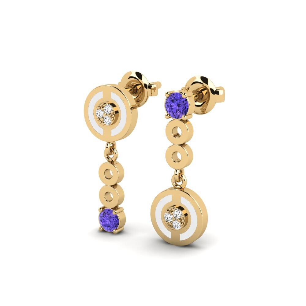 Tanzanite Orecchino da donna Meg