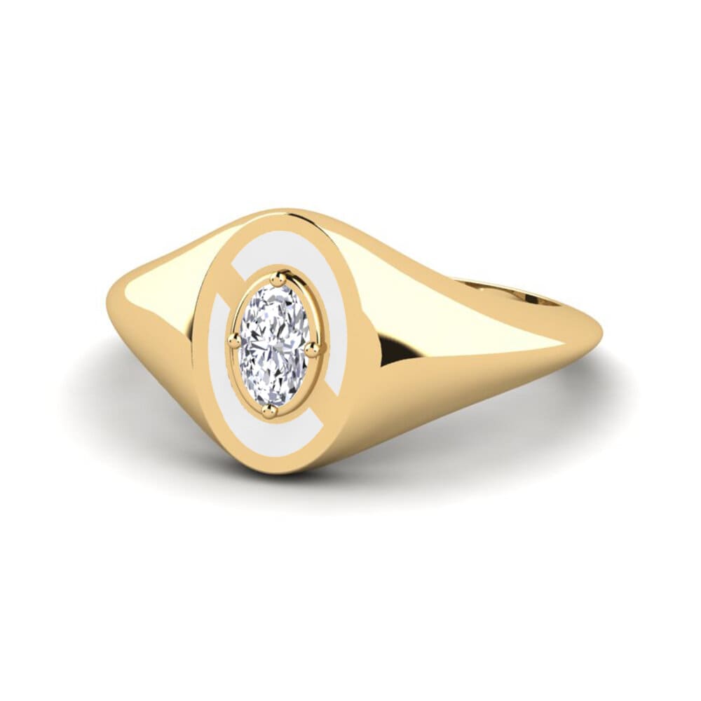 Moissanit Ring Misteriosi
