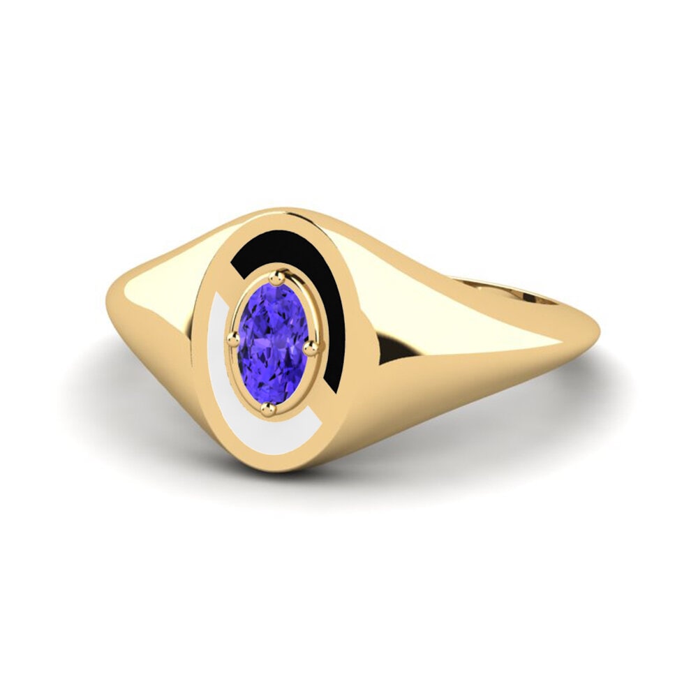 Tanzanita Anillo Misteriosi