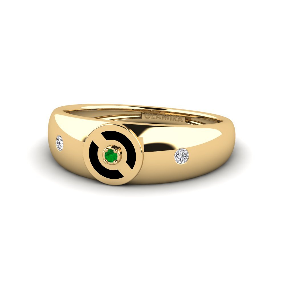 Emerald Ring Mnieg