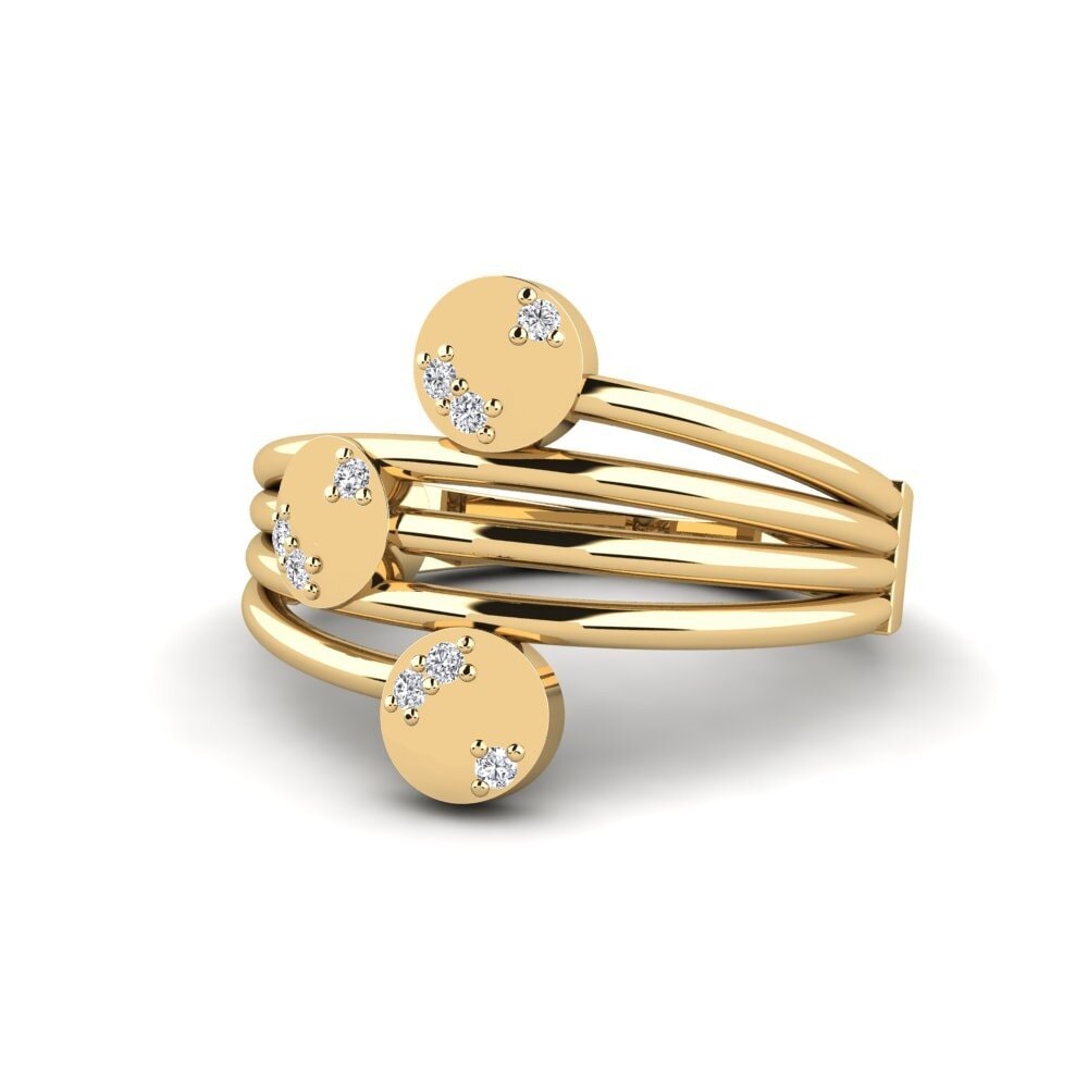 Diamante Anel Morash