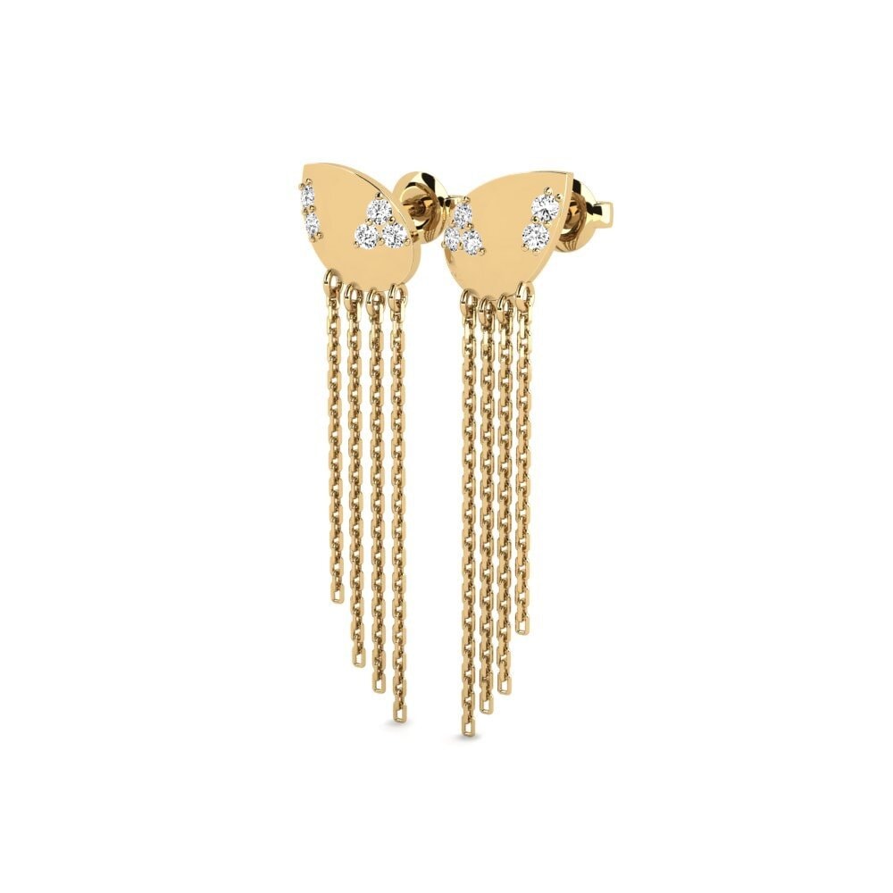 Moissanite Women's Earring Mutrino