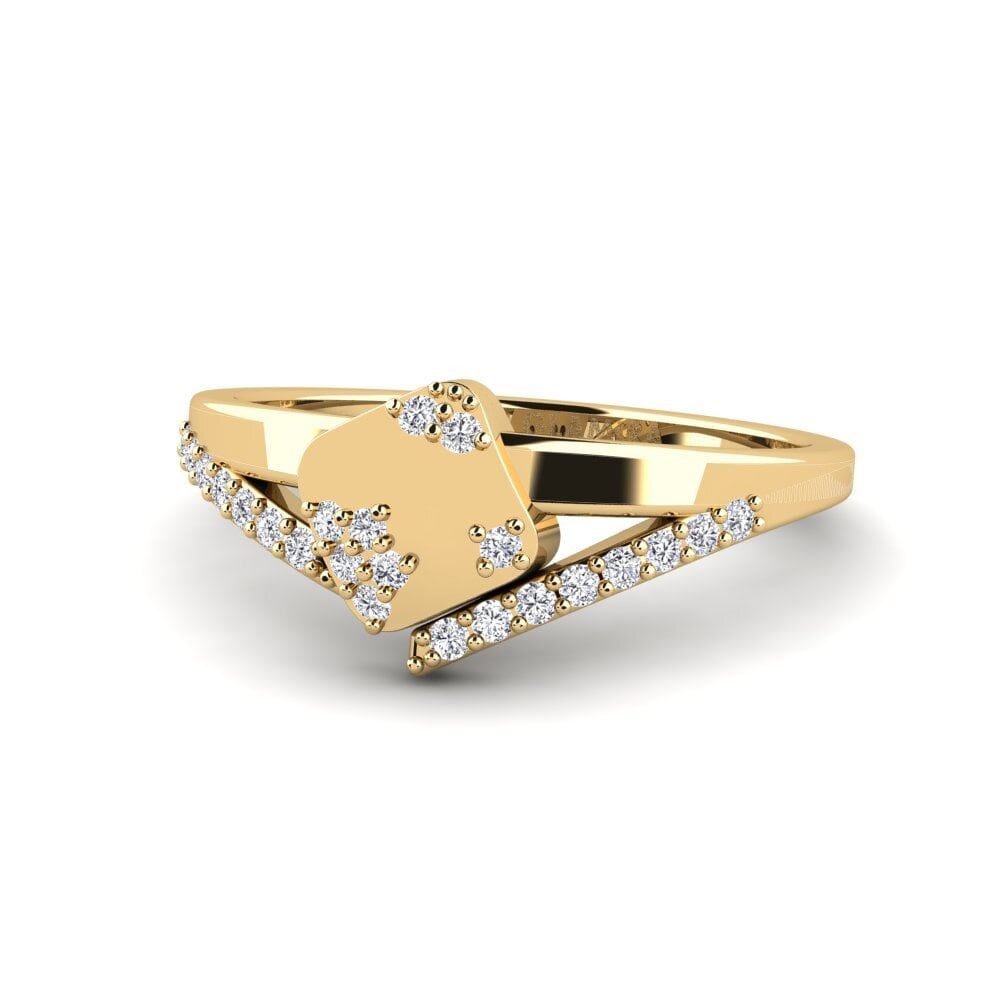 Diamante Anel Naspary