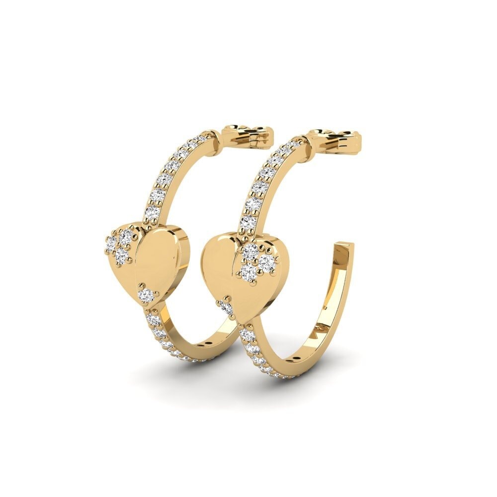 Moissanite Women's Earring Nosparas