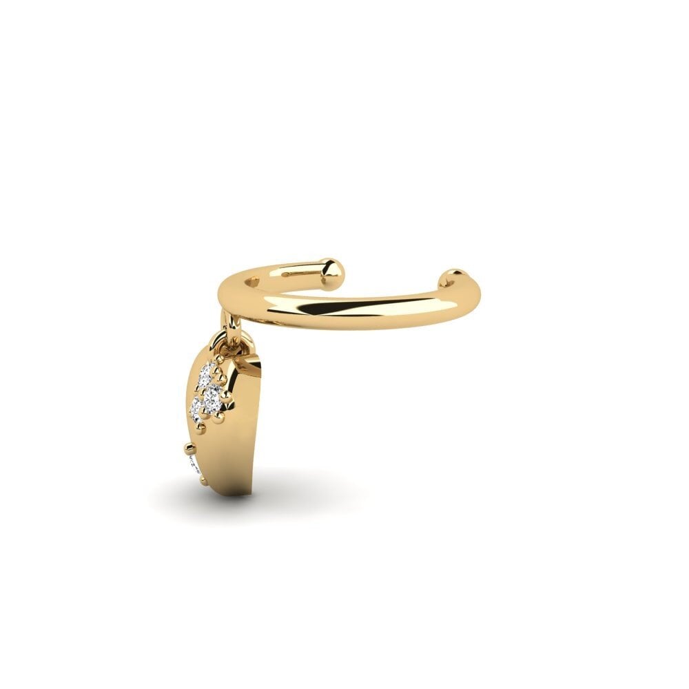 Moissanite Women's Earring Olithi