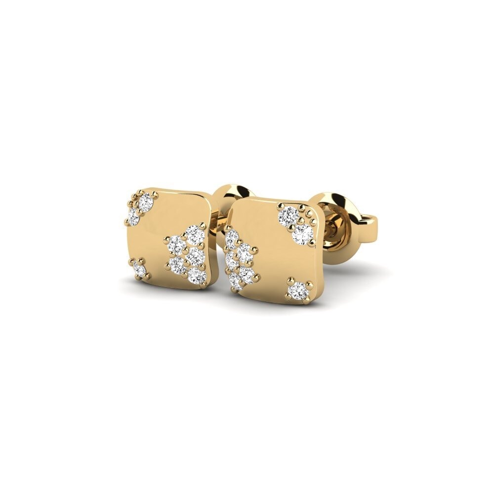 Moissanite Women's Earring Pagsamn