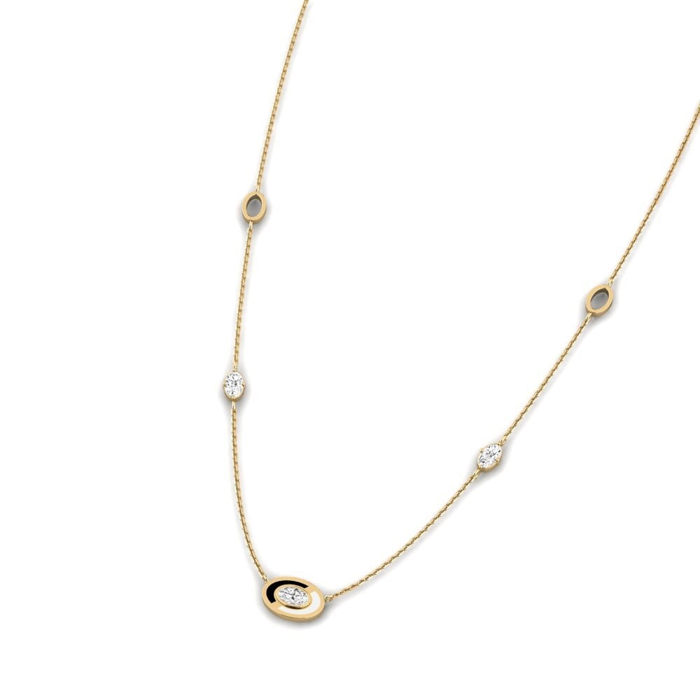 Ovalado Collar de Mujer Parmals