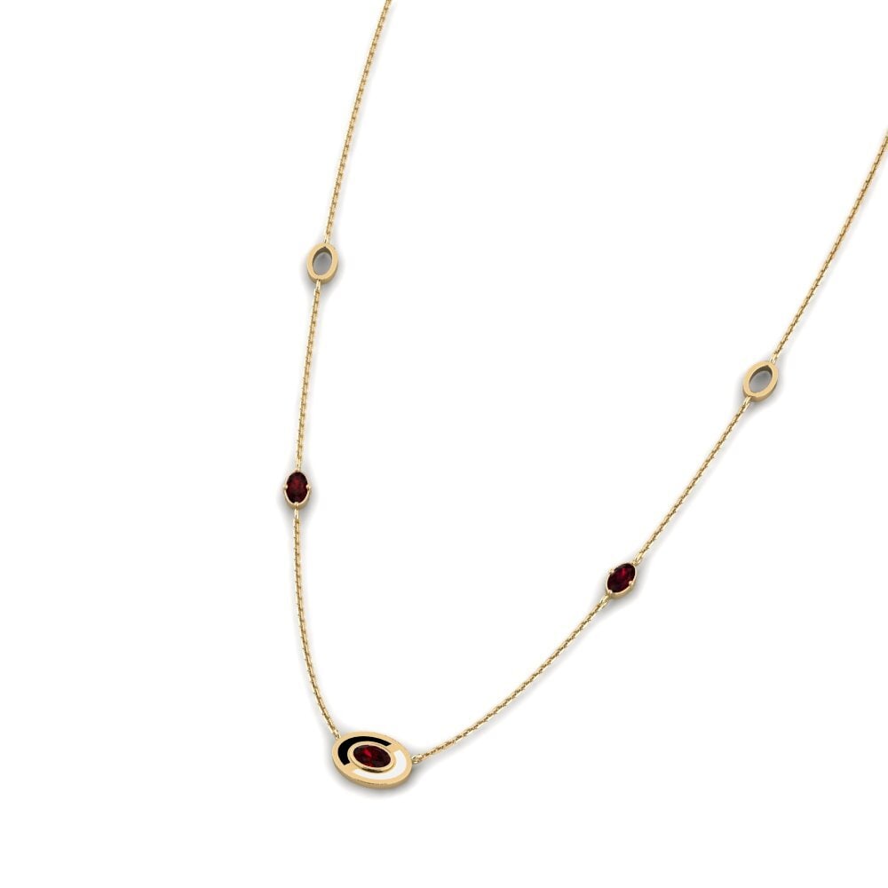 Granate Collar de Mujer Parmals