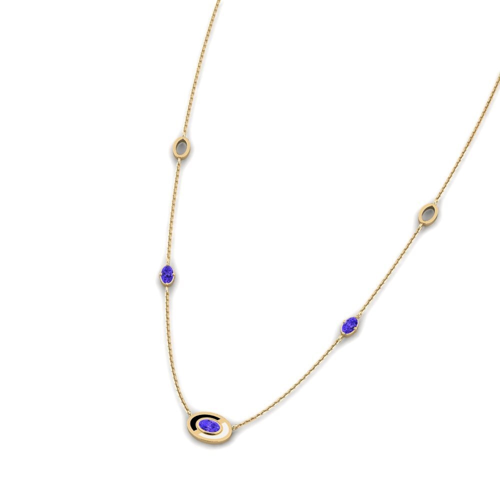 Tanzanita Collar de Mujer Parmals