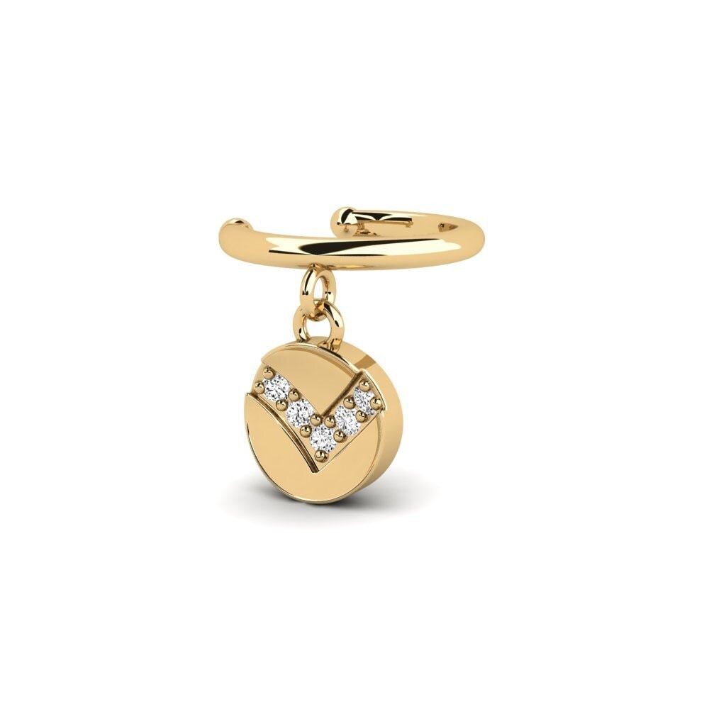 Moissanite Women's Earring Patuha
