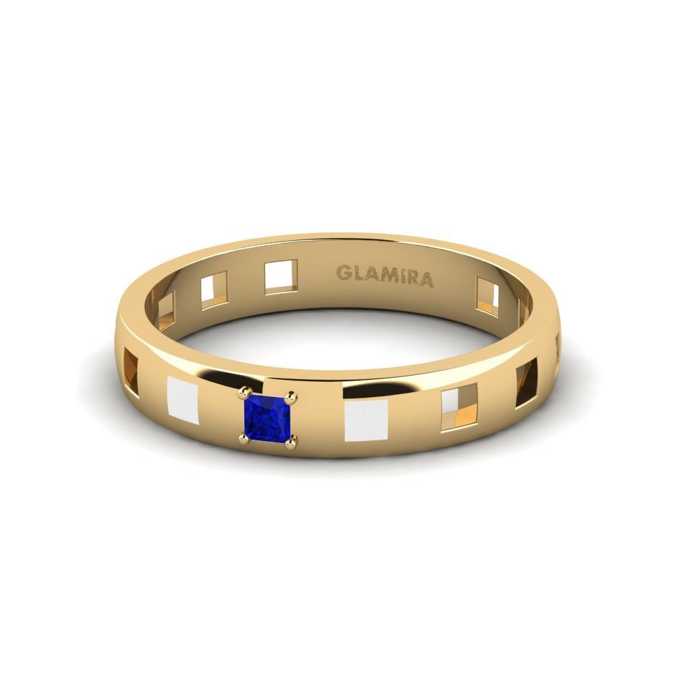 Princess Sapphire Ring Proste