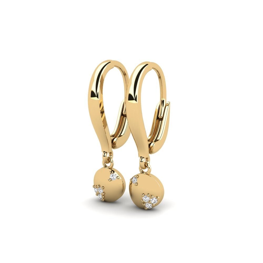 Moissanite Women's Earring Pyrashin