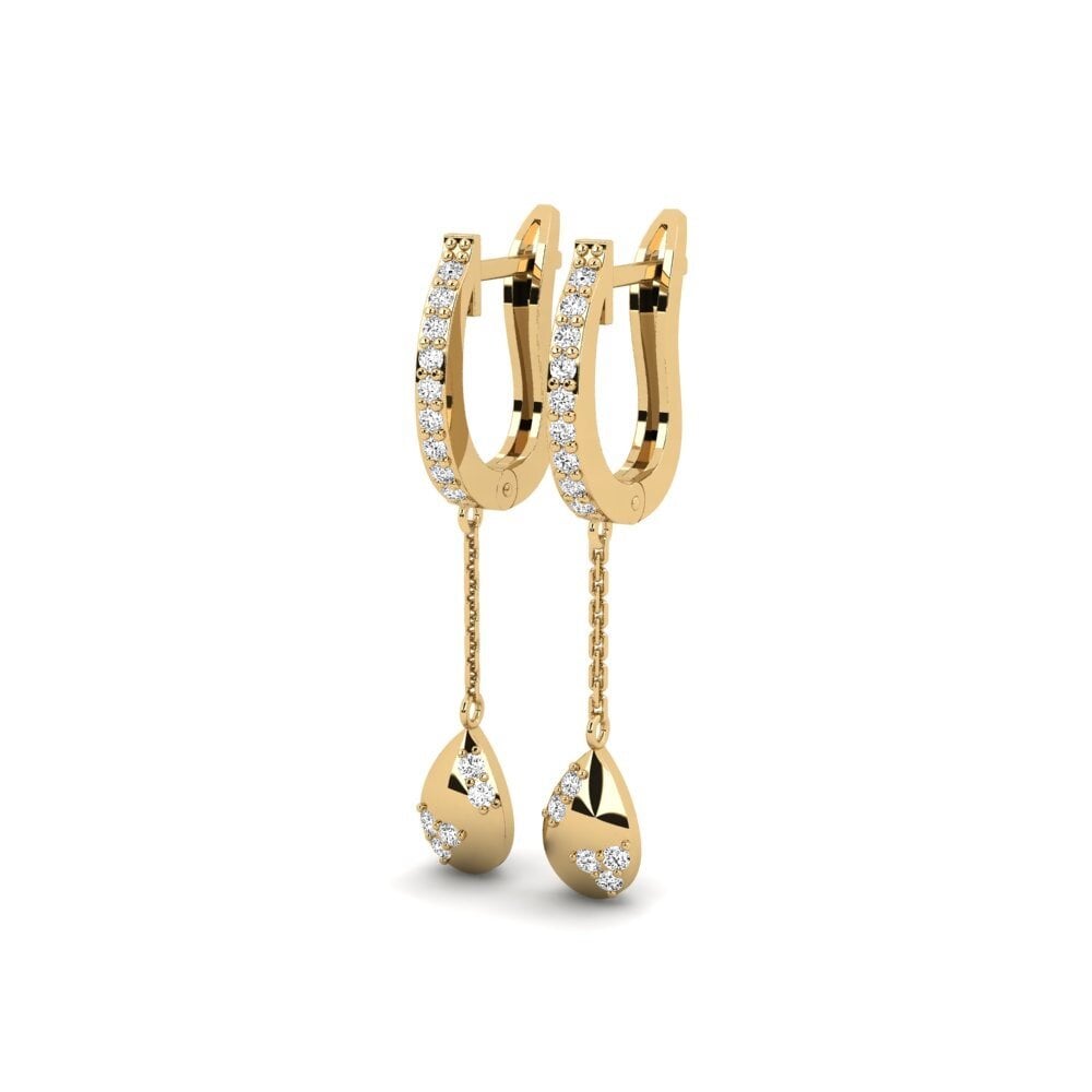 Moissanite Women's Earring Sekroni