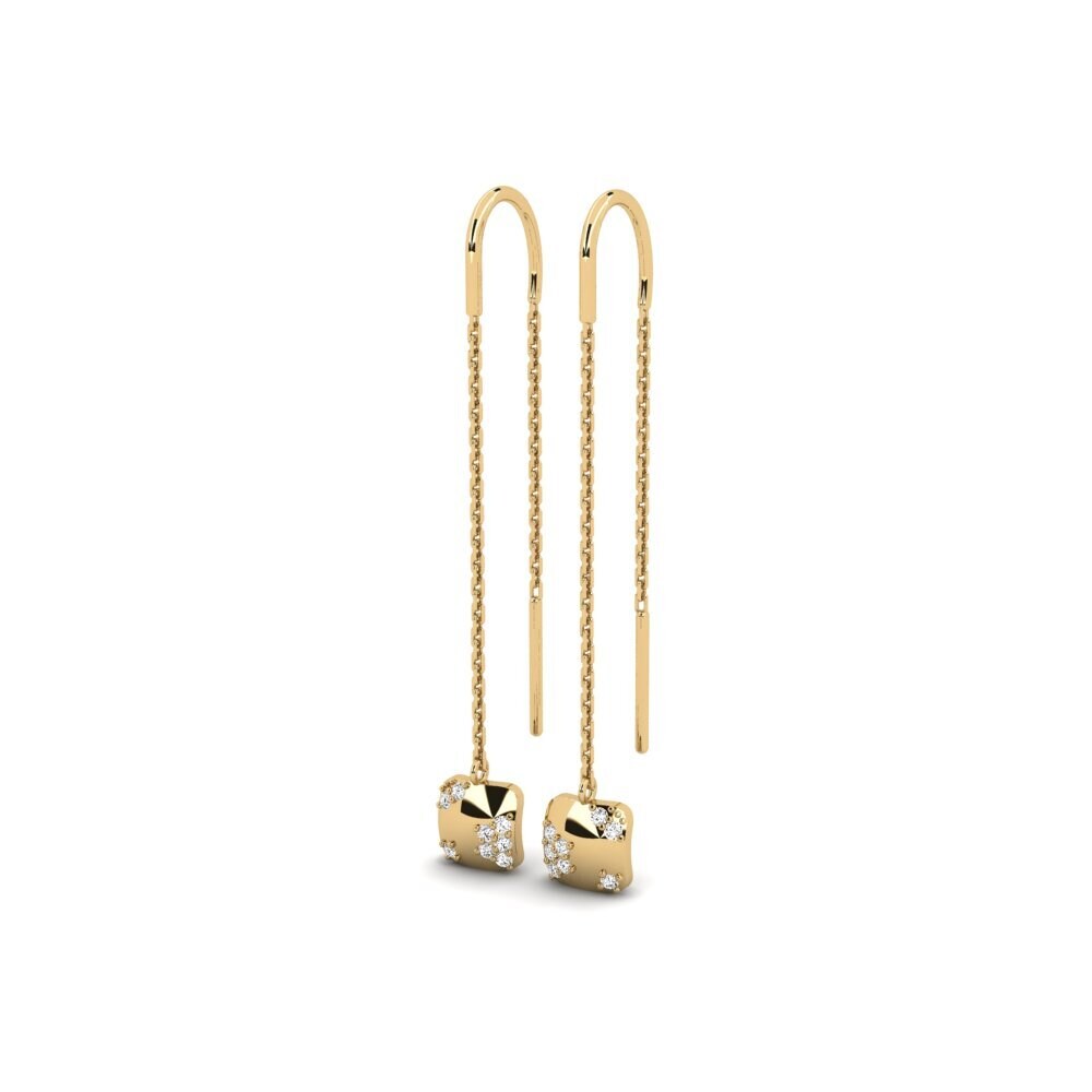 Moissanite Women's Earring Serigmas