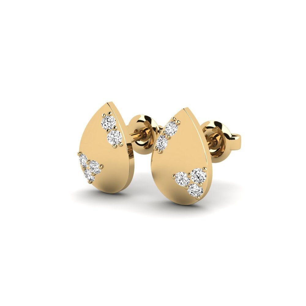 Moissanite Women's Earring Sgranka