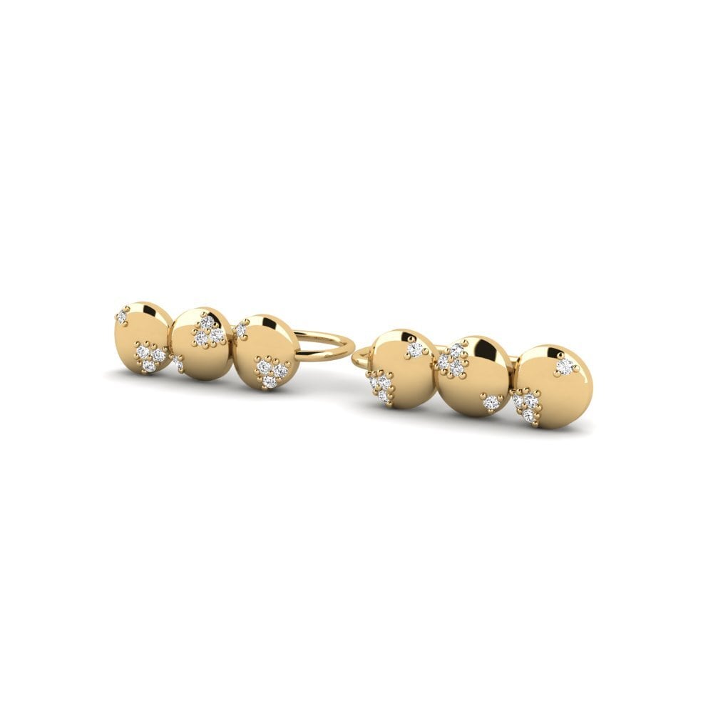Moissanite Women's Earring Sosiyh