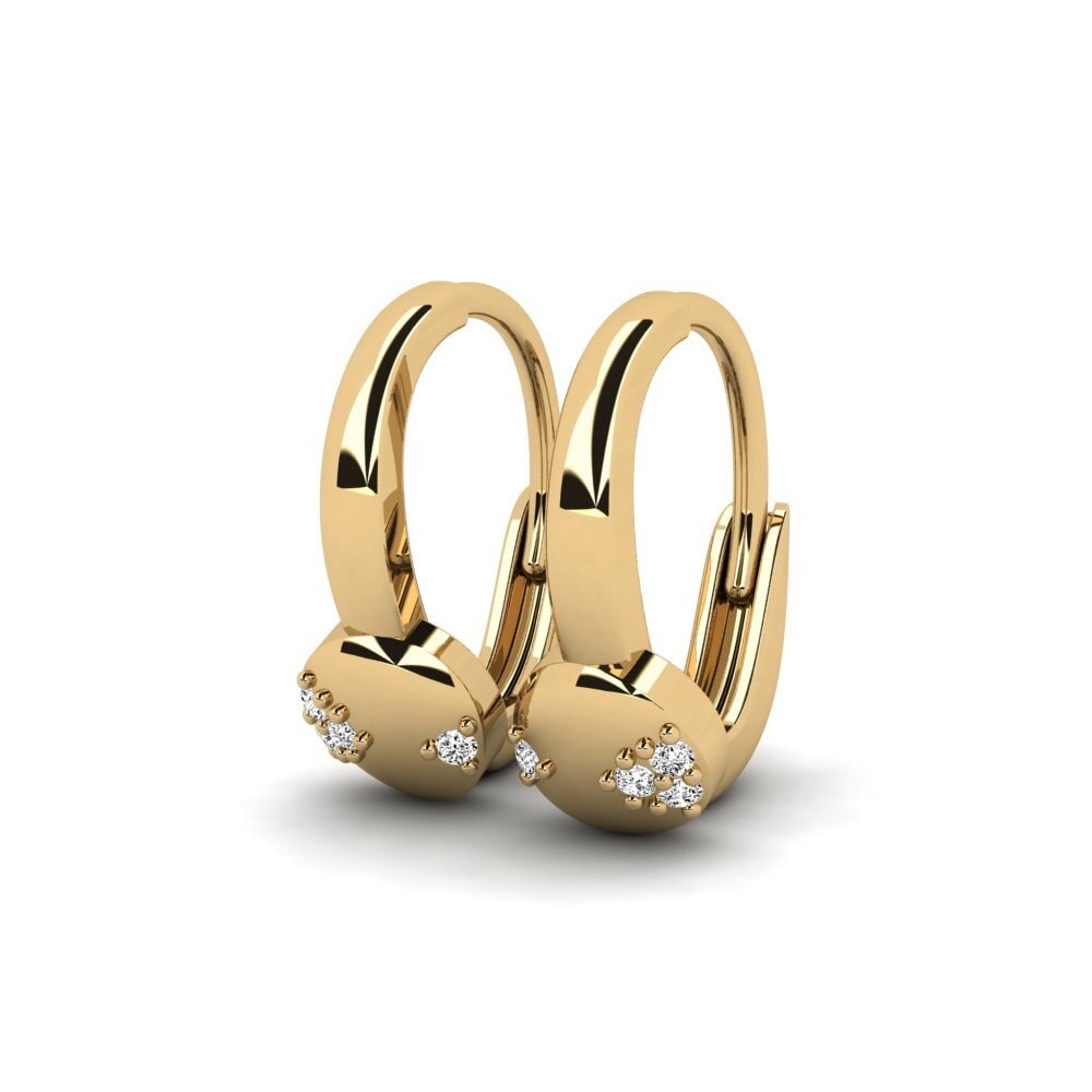 Moissanite Women's Earring Synatrisy