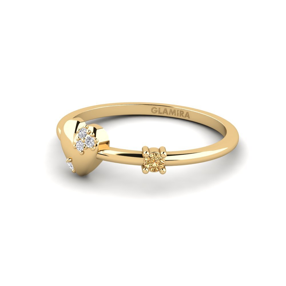 Brown Diamond Ring Varhdi