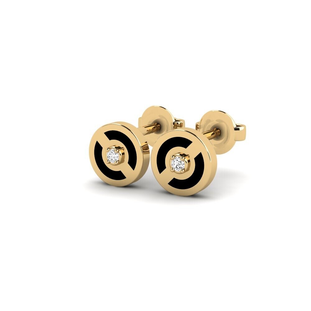 Moissanite Women's Earring Zaswiaty