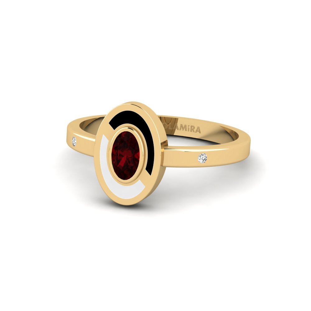 Granate Anillo Adorare