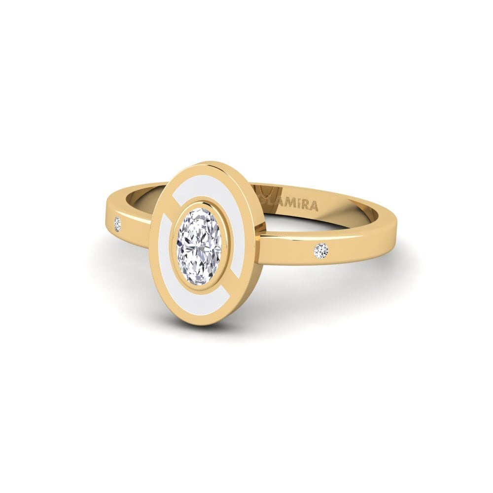 Moissanit Ring Adorare