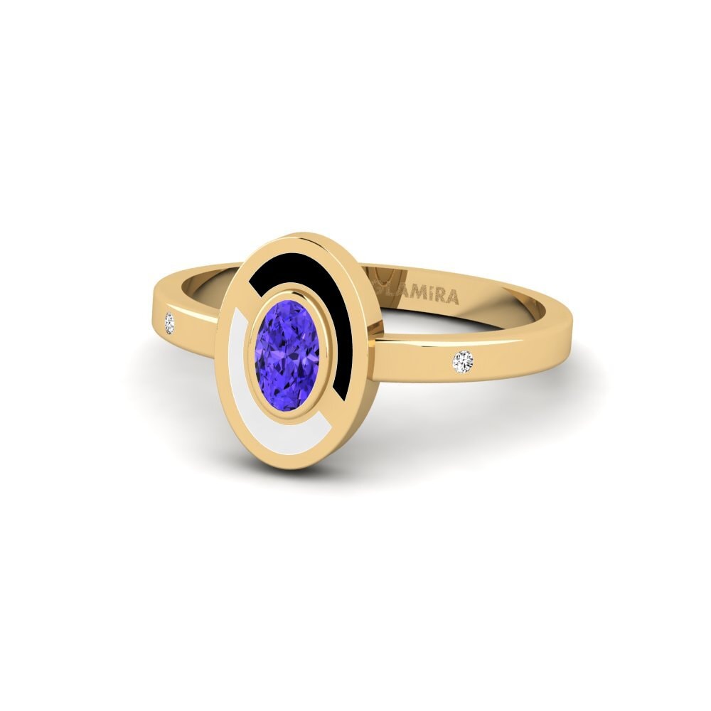 Tanzanita Anillo Adorare
