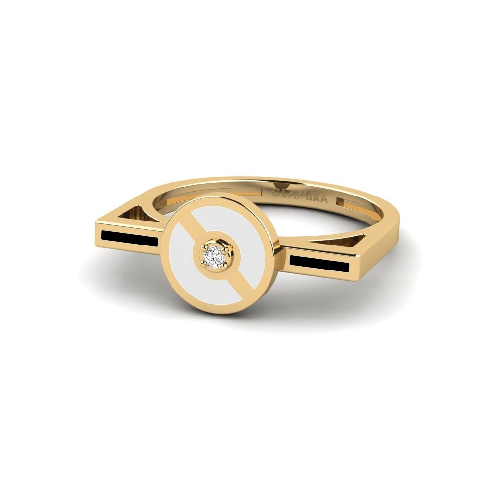 Moissanit Ring Alzaia
