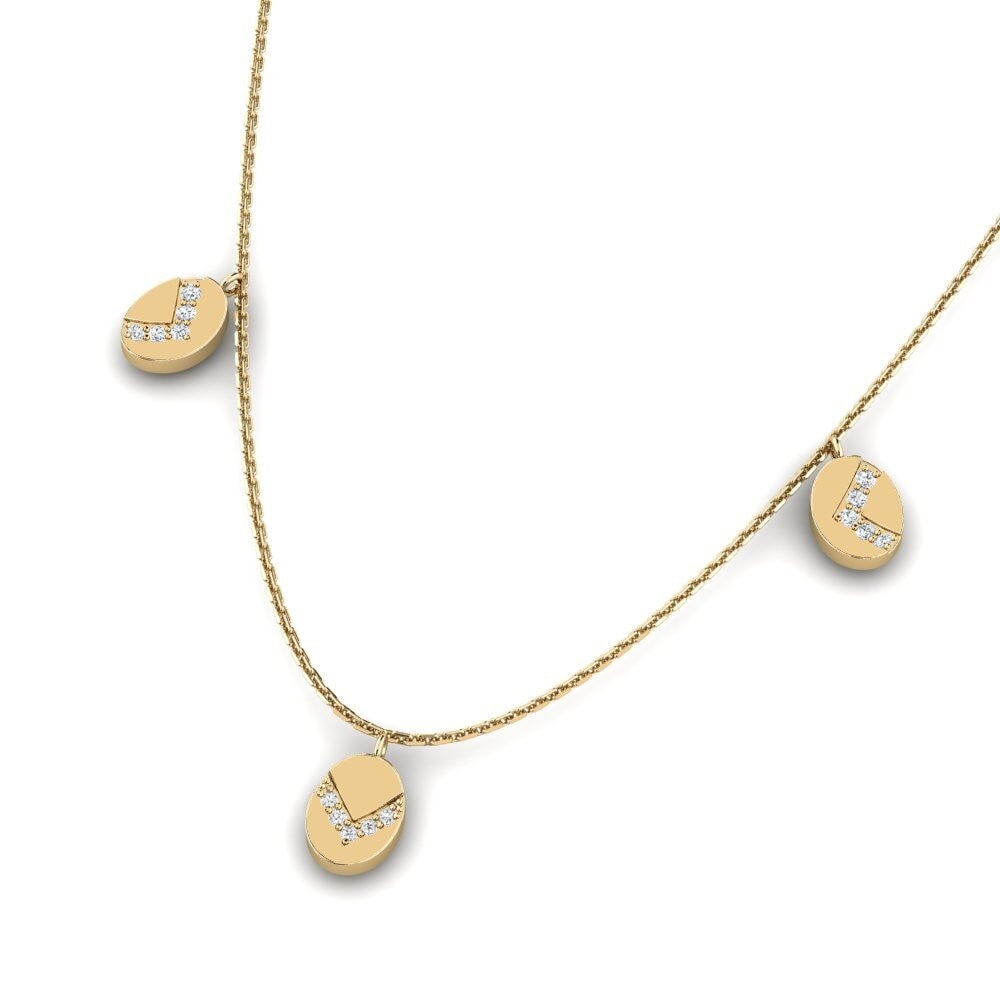 Women's Necklace Anjwado