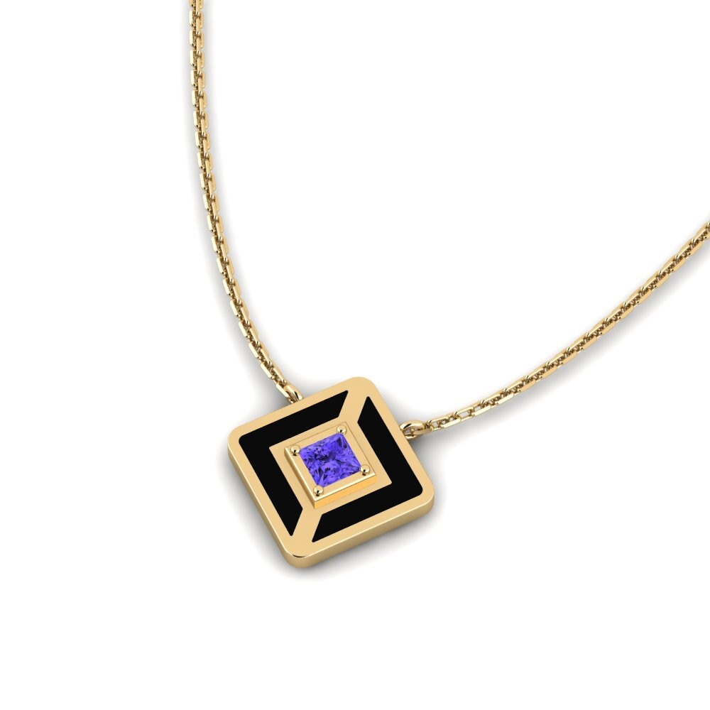 Tanzanita Collar de Mujer Bilans