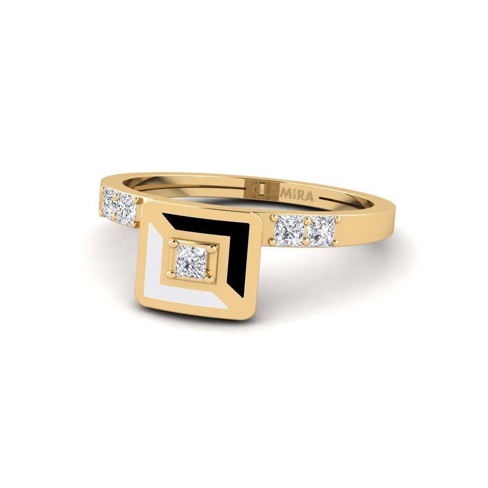 3 & 5 Stones Lab Grown Diamond Engagement Rings