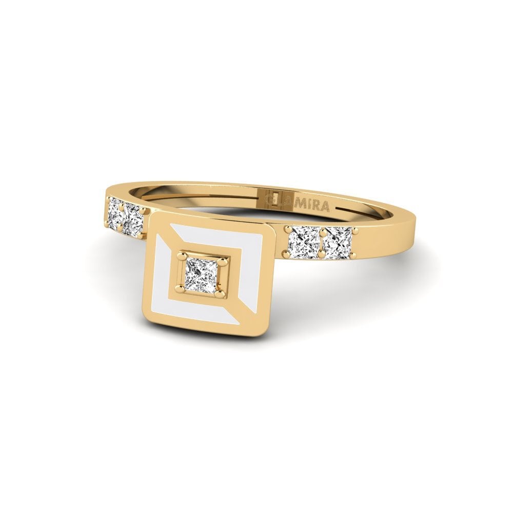Moissanit Ring Bressa