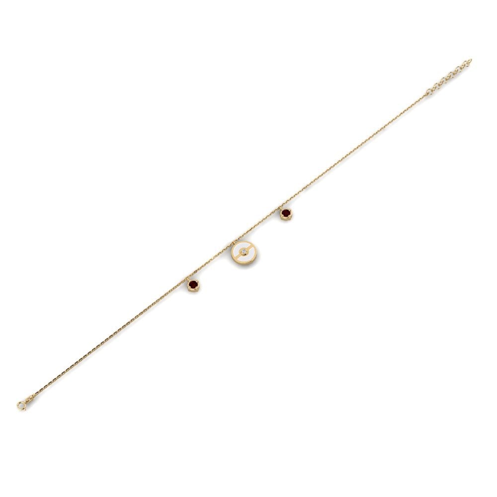 Granate Pulsera de Mujer Cadorna