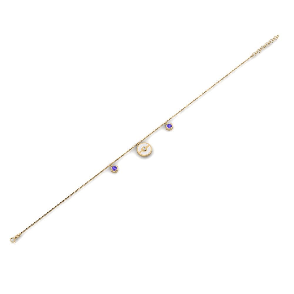 Tanzanita Pulsera de Mujer Cadorna