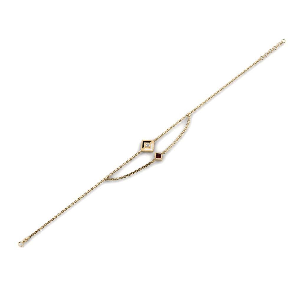 Granate Pulsera de Mujer Cittadella