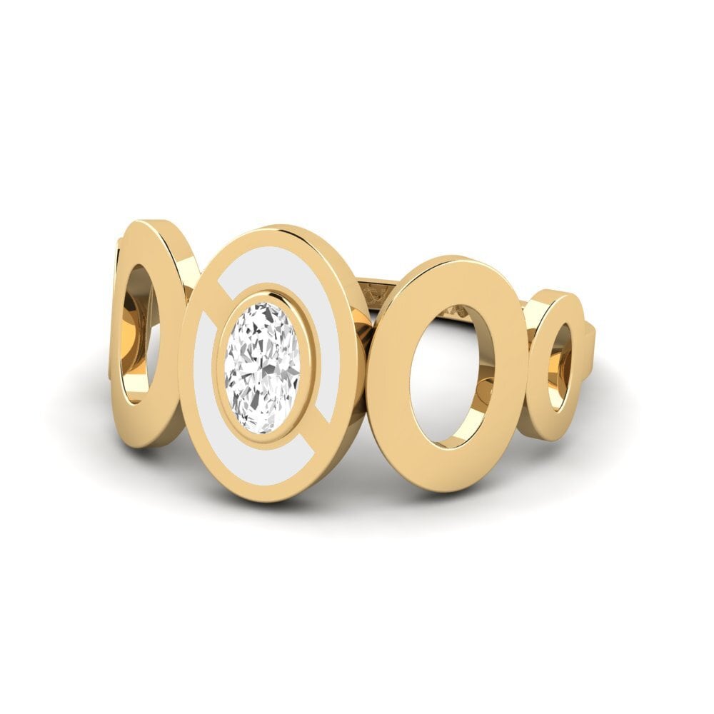 Ovalado Anillo Conohetta