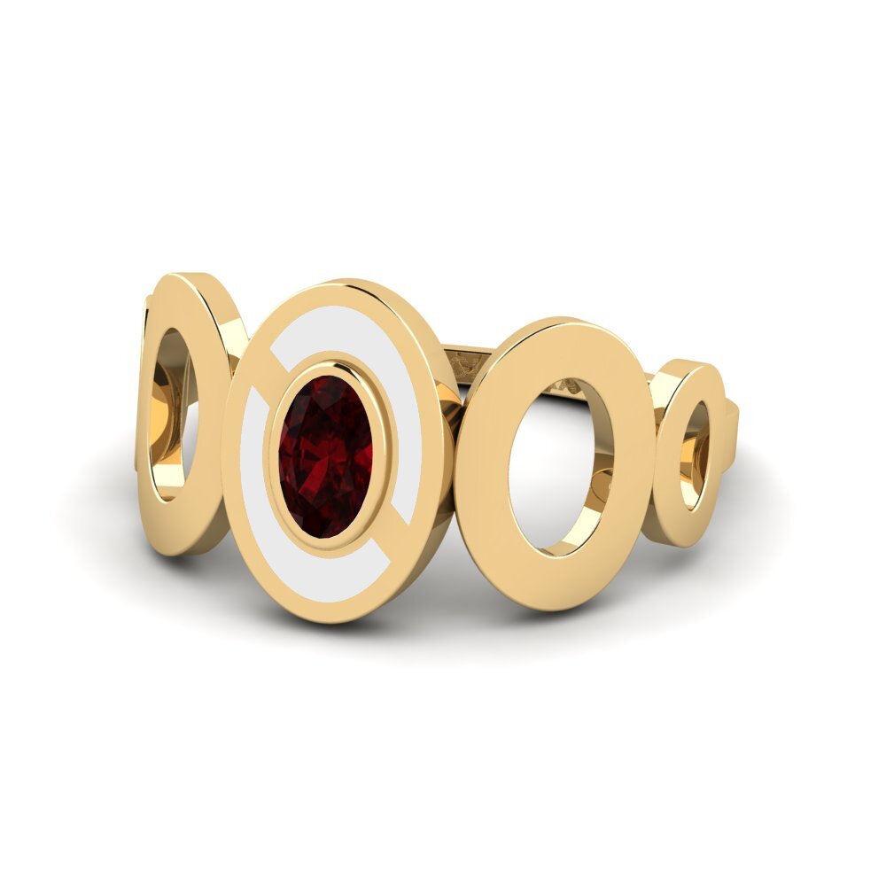 Granate Anillo Conohetta