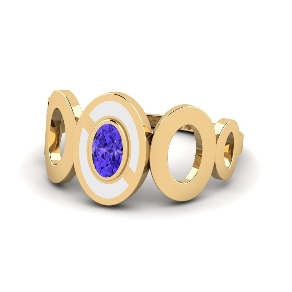 Tanzanita Anillo Conohetta
