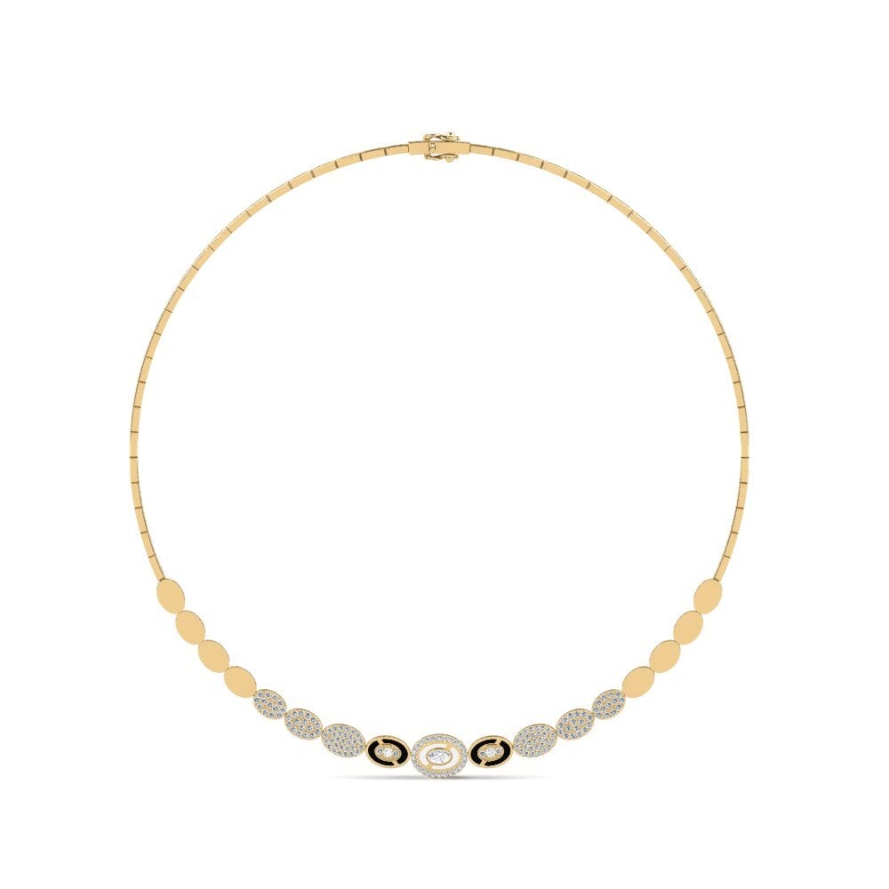 Ovalado Collar Contemporaneo