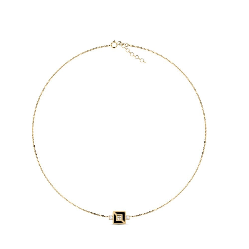 Collar Gargantilla de Mujer Curvo