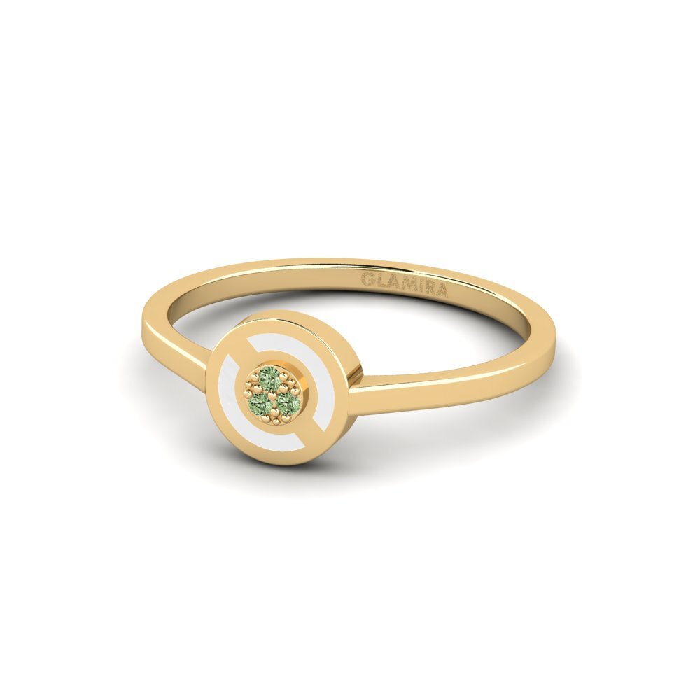 Green Diamond Ring Dolina