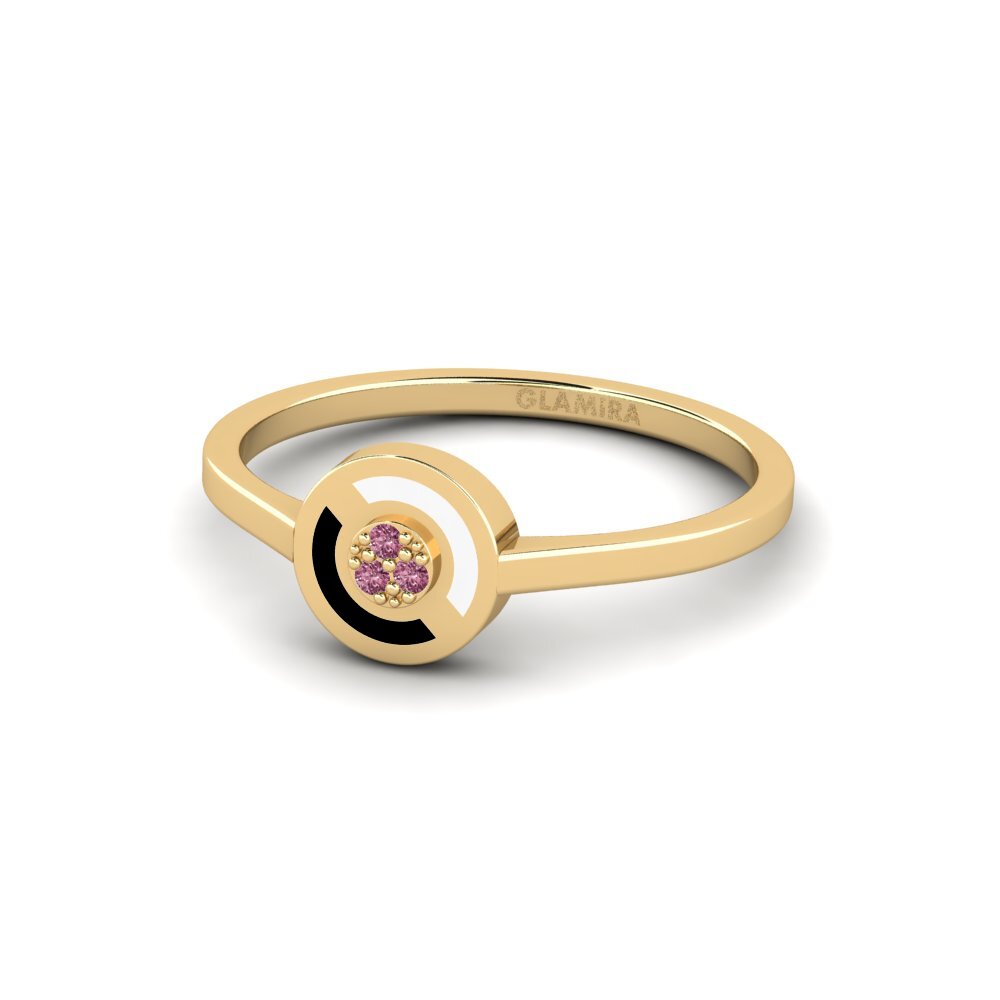 Rhodolit-Granat Ring Dolina