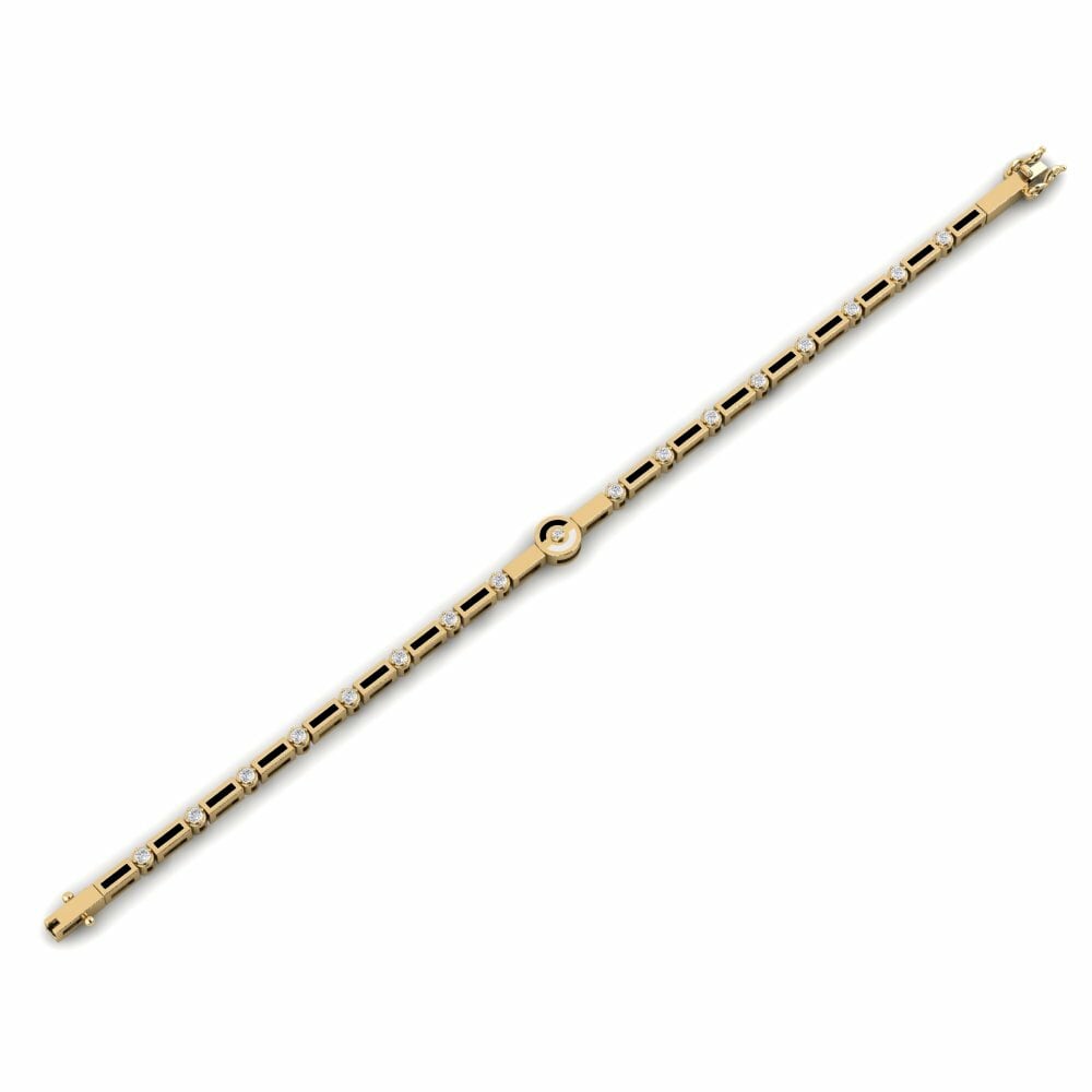 Diamante Pulsera de Mujer Infinito