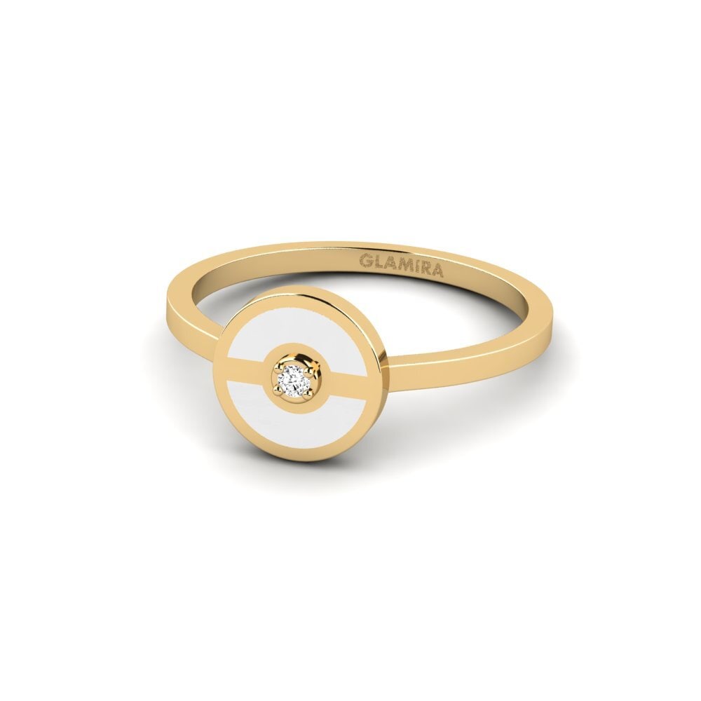 Moissanit Ring Jasne