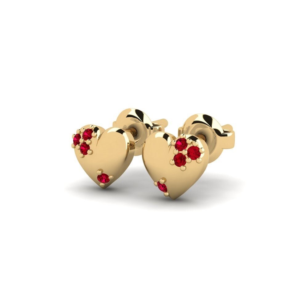 ruby-zirconia ต่างหู Karshas