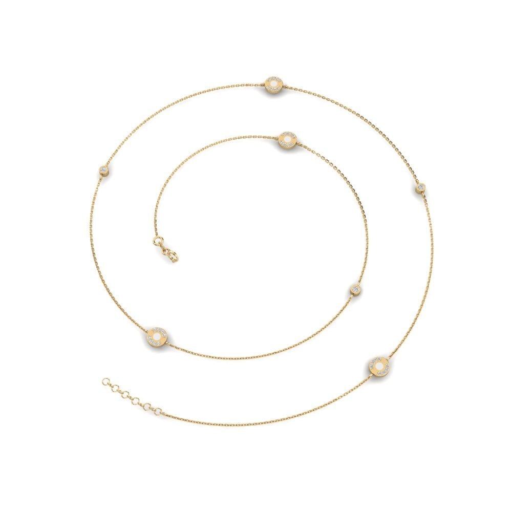 Diamante Collar de Mujer Kedves