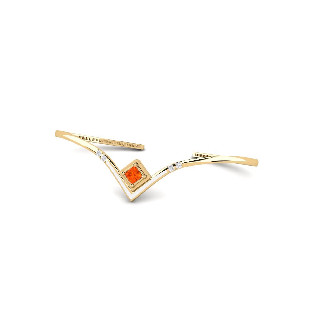 Cuff Fire Opal Bracelets