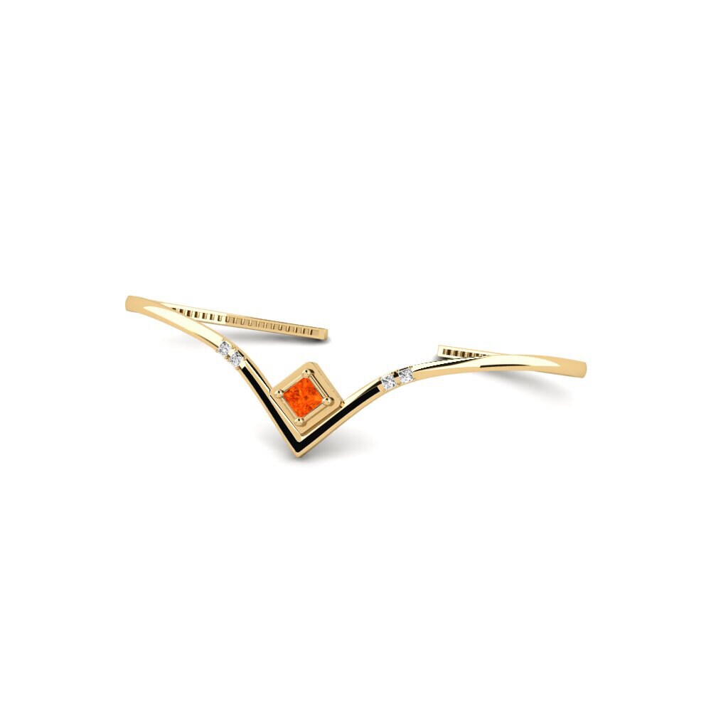 Ópalo Fuego Pulsera de palma Konnyu