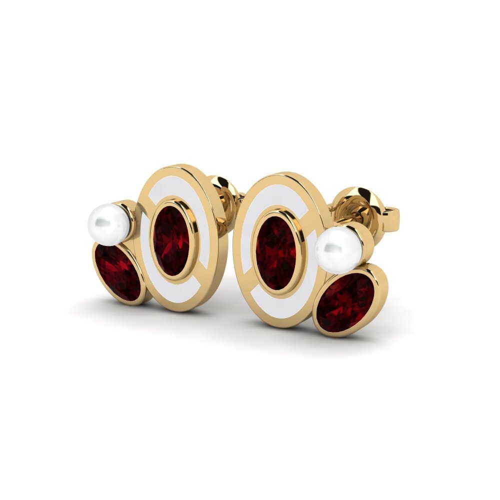 Garnet Women's Earring Kortars